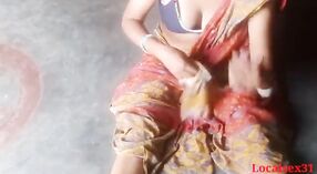 Rekaman seks beruap bhabhi Benggala Barat di desa Bankura 2 min 00 sec