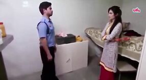 Desi college girls get down and dirty in a steamy video featuring the security guard 3 min 00 sec