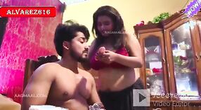 Desi aunty's unsatisfied sex tape in HD 3 min 20 sec