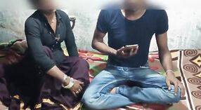 Desi aunty's chut lund video is a must-watch for fans of village sex 0 min 0 sec