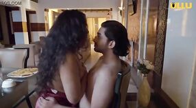 Desi Boyfriend's Web Sex Video "Bahan Ki Chudai" 9 min 30 sec