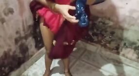 Desi bhabhi gets down and dirty in village sex video 0 min 50 sec