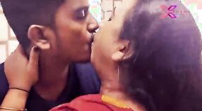 Desi maid gets naughty with her boyfriend in this steamy video 1 min 10 sec