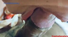 Video xxx pasangan Desi yang menampilkan keterampilan blowjob panas Husbu Ki 5 min 40 sec