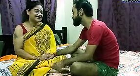 Indian blue films présente une vidéo torride d'une tante desi qui s'entend avec sa meilleure amie 0 minute 0 sec
