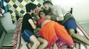 Hindi tía video de sexo con acción caliente 5 mín. 00 sec