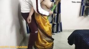 Desi maid's sensual romp with her boss 2 min 50 sec