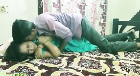 Desi bhabhi's HD video of steamy sex 0 min 0 sec