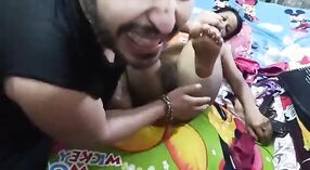 Indisches Chandai-video mit einem kurvigen Mädchen 7 min 50 s