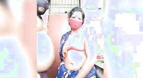 Desi Bhabhi在孟加拉色情视频中顽皮 4 敏 40 sec