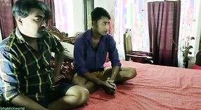 Desi bhabhi gets her pussy licked and fingered 3 min 00 sec