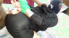 新的Desi印地语色情视频Feetering Randi Chudai 0 敏 40 sec