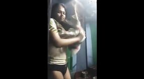 Tricia Tamil's Solo Video: Naked and Sensual 2 min 40 sec