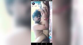 Vidéo en direct d'un couple indien de sexe passionné 3 minute 20 sec