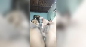 Dehati's hairy pussy gets fingered and jerked off 5 min 40 sec