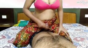 Mature Porn Video: Aunty with Big Boobs Has Intense Sex with Nephew 1 min 20 sec