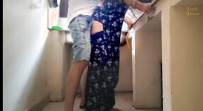 Indian maid gets her pussy pounded by her husband in the kitchen 1 min 20 sec