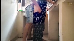 Indian maid gets her pussy pounded by her husband in the kitchen 0 min 40 sec