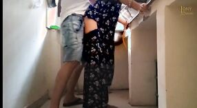 Indian maid gets her pussy pounded by her husband in the kitchen 1 min 10 sec