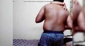 Desi khiêu dâm video features Malla Bhabhi getting pounded qua cô ấy người yêu 1 tối thiểu 00 sn