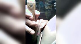 Desi babe pleasures herself with a chapati dildo in dirty porn video 1 min 30 sec