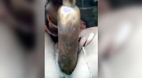 Desi babe pleasures herself with a chapati dildo in dirty porn video 2 min 20 sec