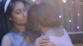 Uncut Hindi web movie features hot lesbian action 0 min 0 sec