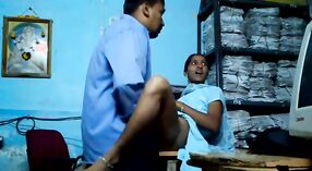 Telugu XXX wideo: ryzykowny Seks Lady Andhra w pracy 2 / min 20 sec