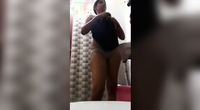 Indian bank employee's solo masturbation video 1 min 00 sec