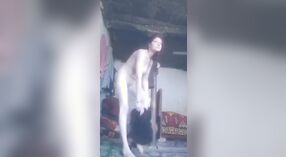 Nude Indian Strip Show with a Gorgeous Kashmiri Bhabhi 1 min 20 sec