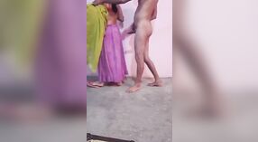 Desi couple indulges in homemade sex with Sarla Bhabhi and her big cock 3 min 40 sec