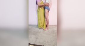 Desi couple indulges in homemade sex with Sarla Bhabhi and her big cock 0 min 50 sec