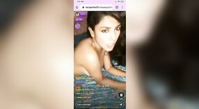 Sharaniya Jeet Kaur's Nude Solo Session on Camera 2 min 00 sec