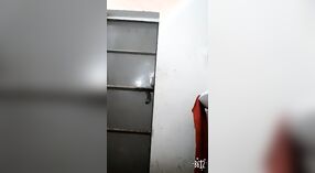 A steamy solo video of a Pakistani girl's pool plunge 1 min 40 sec