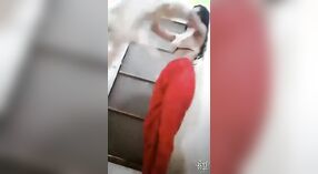 A steamy solo video of a Pakistani girl's pool plunge 4 min 20 sec