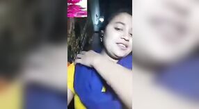 Nude Indian Girl Ki's Solo Performance in Leaked Video 1 min 20 sec