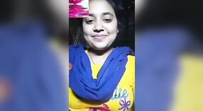 Nude Indian Girl Ki's Solo Performance in Leaked Video 1 min 40 sec