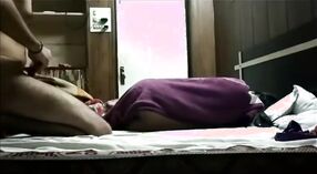 Indian couple's steamy home video 2 min 50 sec