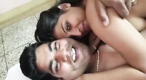 Indian couple's naughty secrets revealed in steamy video 0 min 30 sec