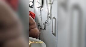 Nude video of a curvy Indian MILF in the bathroom 2 min 00 sec