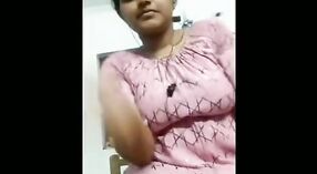 Aunt Mallu's selfie play with big boobs 2 min 40 sec