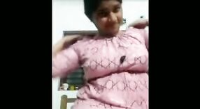 Aunt Mallu's selfie play with big boobs 3 min 00 sec