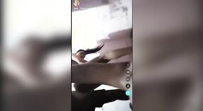 Живое видео пары Дехати, занимающейся интенсивным сексом 3 минута 50 сек
