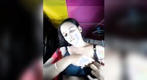 Big-boobed Bangladeshi village lady masturbates in the nude 0 min 50 sec