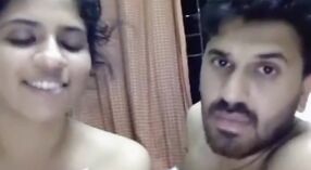 Lila ve Samrad'ın şehvetli karşılaşmasıyla evde porno 4 dakika 50 saniyelik