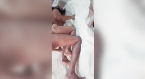 Indian aunt gets naughty with her lover in hotel room 7 min 00 sec