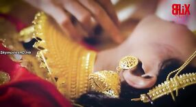 Skymovieshd展示了一部热闹的印地语性爱电影，其中包括一个华丽的女人 2 敏 30 sec