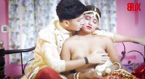 Skymovieshd展示了一部热闹的印地语性爱电影，其中包括一个华丽的女人 4 敏 40 sec