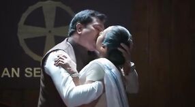 Indian secretary gets naughty in this hot porn video 1 min 50 sec