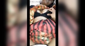 Hairy pussy Tamil aunt enjoys a sensual ride in her sari 1 min 30 sec